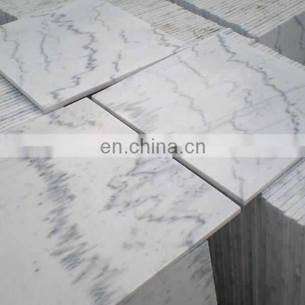 italian yunfu Cheap Chinese Guangxi White home white marble slab natural stone marble flooring tile block price