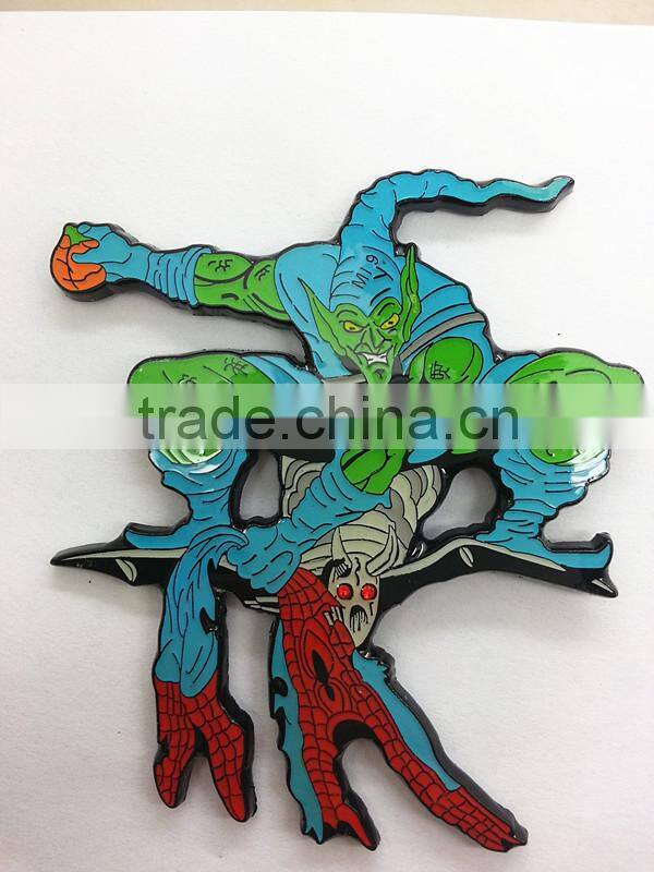cheap lapel pins/Top quality Cheapest cartoon lapel pin