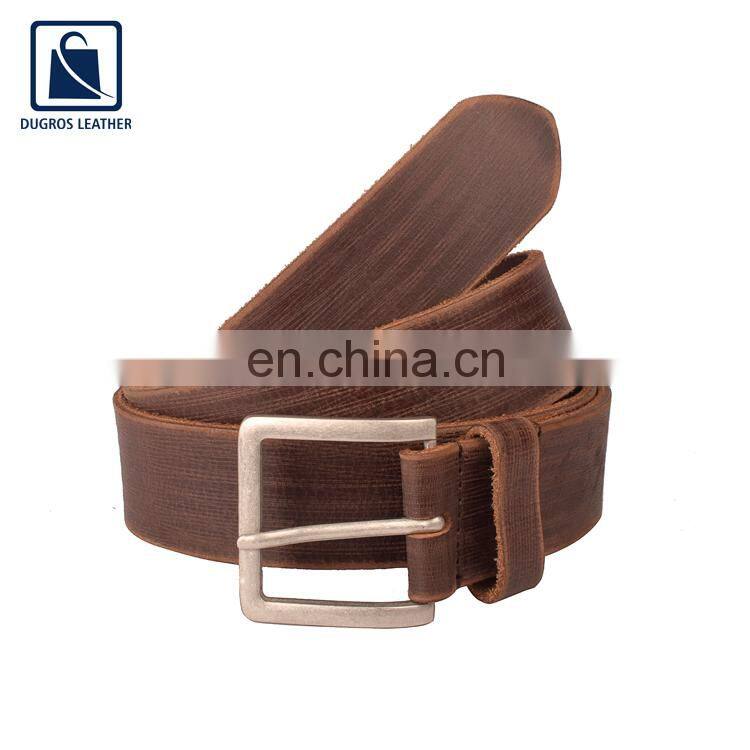 Exclusive Collection of Latest Arrival Buckle Closure Type Stylish Men Genuine Leather Belt for Wholesale Buyers