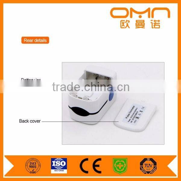 Fingertip Alarm Pulse Rate Oximeter Oxymeter Oximetry Spo2 OLED Blood Oxygen Saturation PR Meter with Wave Form