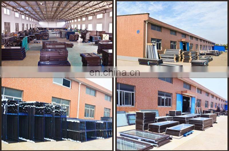 Modern design exterior PVC doors/grills pvc windows and doors