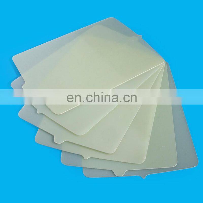 Yellow Epoxy glass cloth laminated board/ 3240 epoxy fiber glass sheet
