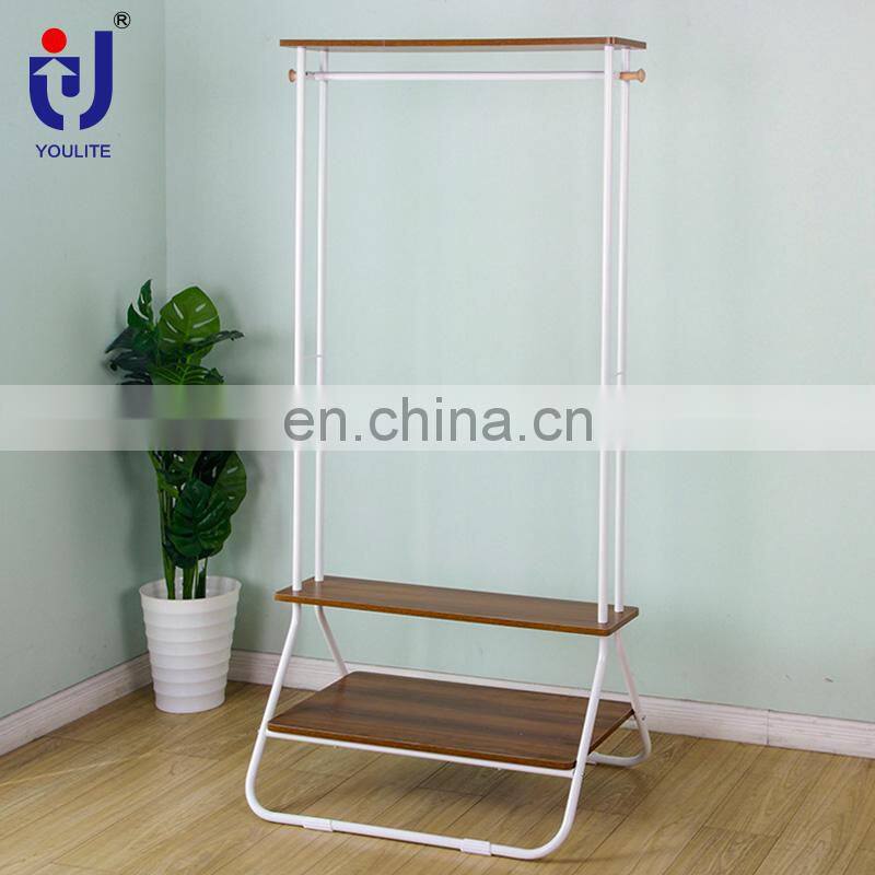 Excellent quality 2 tier shoe rack hanging steel clothes stand