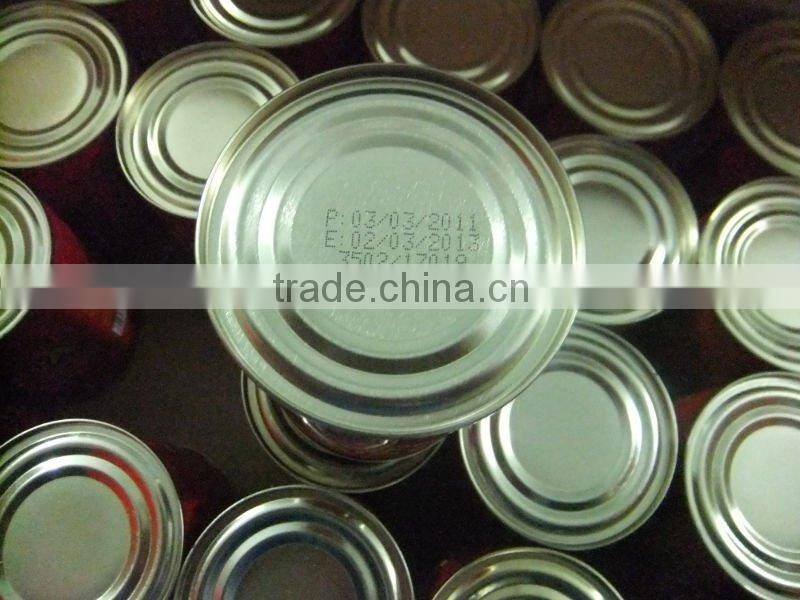 brix 28-30% HALAL canned tomato paste 4.5kg