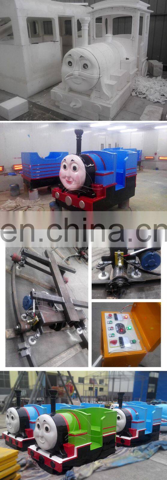 Thomas battery Amusement Park track Train Rides for sale