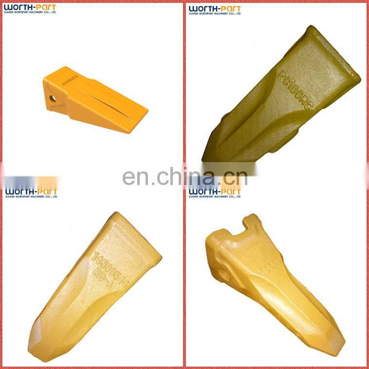 Excavator bucket parts forging long tip bucket teeth 9W8452RC