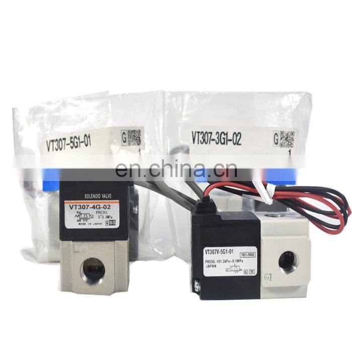 NEW original Solenoid valve 4way valve solenoids smc- respironics everflo VT307V-4G-02 VT307V4G02