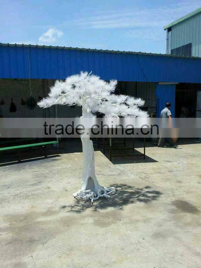 evergreen leaf artificial pine branches outdoor/indoor artificial pine tree