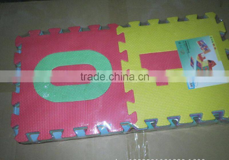 Eco Friendly EVA Number Puzzle Mat