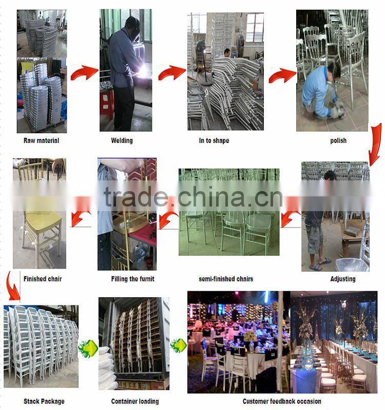 golden restaurant room dining chiavari chair for rental