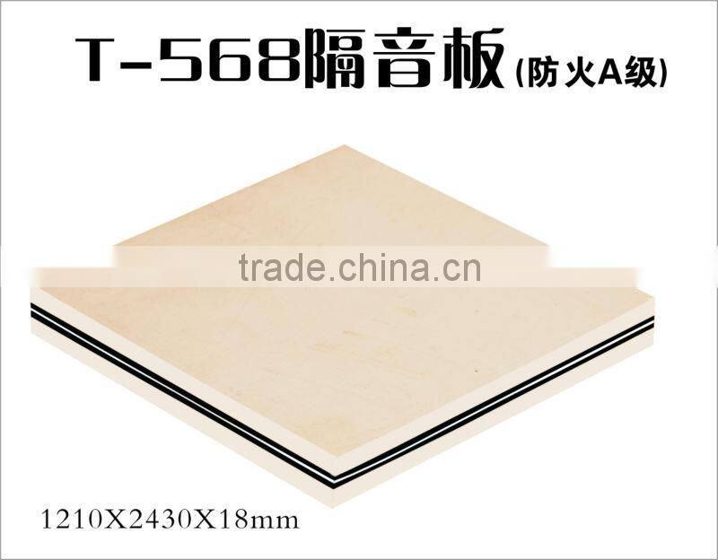 Excellent quality fire proof soundproof gypsum board