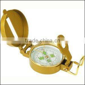 Plastic Compass with Carabiner