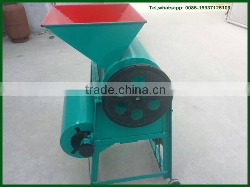 small peanut shelling machine , peanut thresher