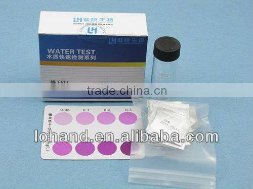 Wholesale Chromate test kit, chromium Cr6+ tester
