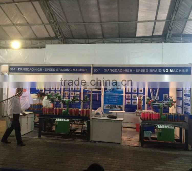 Round Shoelace/Flat Rope High Speed Braiding Machine