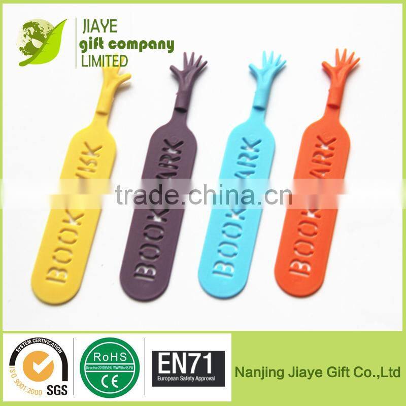Silicone Gift Bookmark for promotional