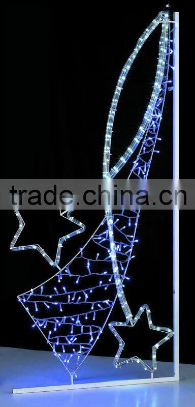 Christams street light Decorations