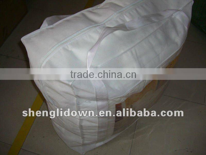 Bed goose down mattress topper, goose down mattress topper
