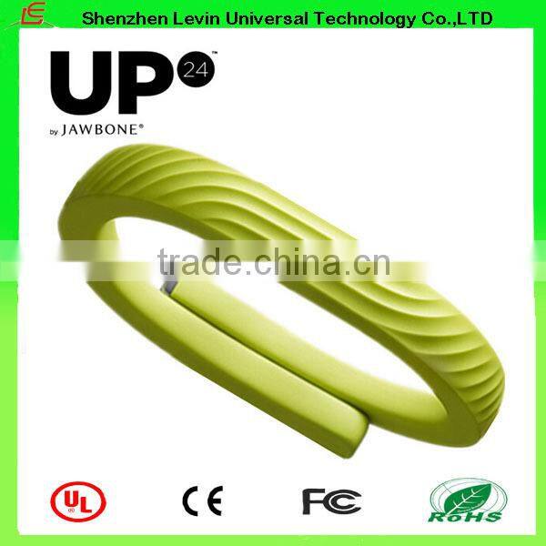 Smart Fashion Multi functions Pedometer Hot sale Jawbone 24UP Wristband