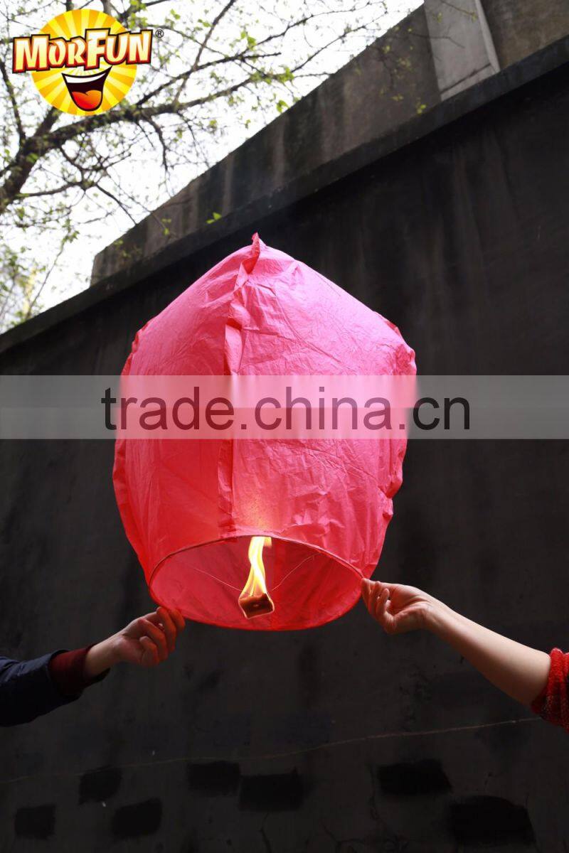 Malaysia Best Selling rescue bots party supplies alternative to sky lanterns chinese paper lanterns for sale