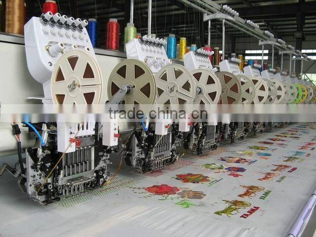 computerized embroidery machine