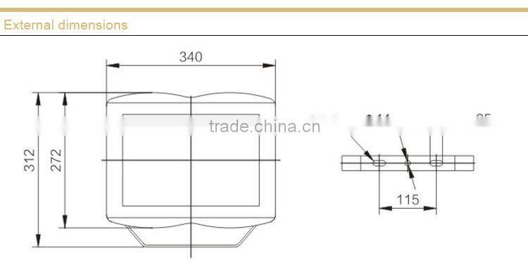 fixed type 70w metal halide street light