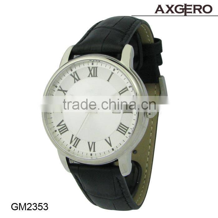 2015 high quality quartz men watch