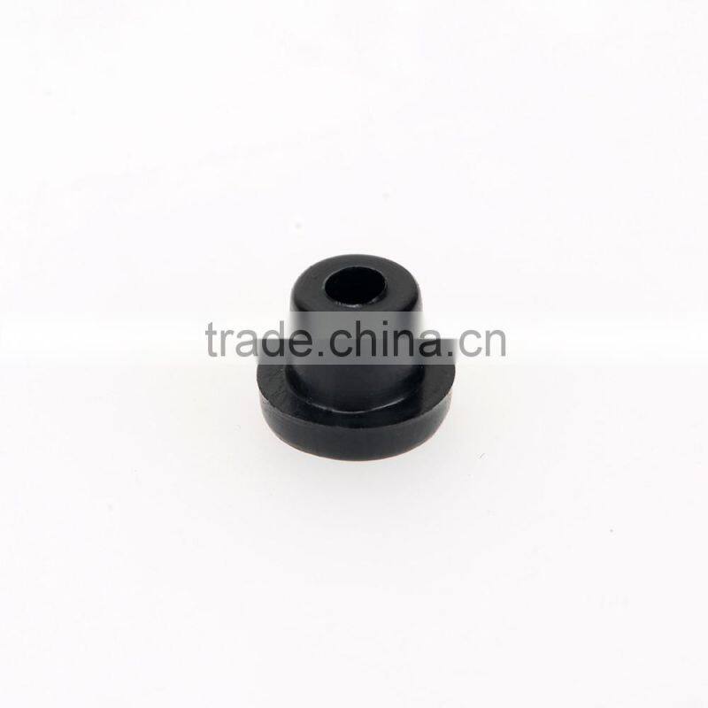 New Arrival 2016 Product Big Black Soft Silicone Oval Grommets Nipples for Tatto Machine Needles set