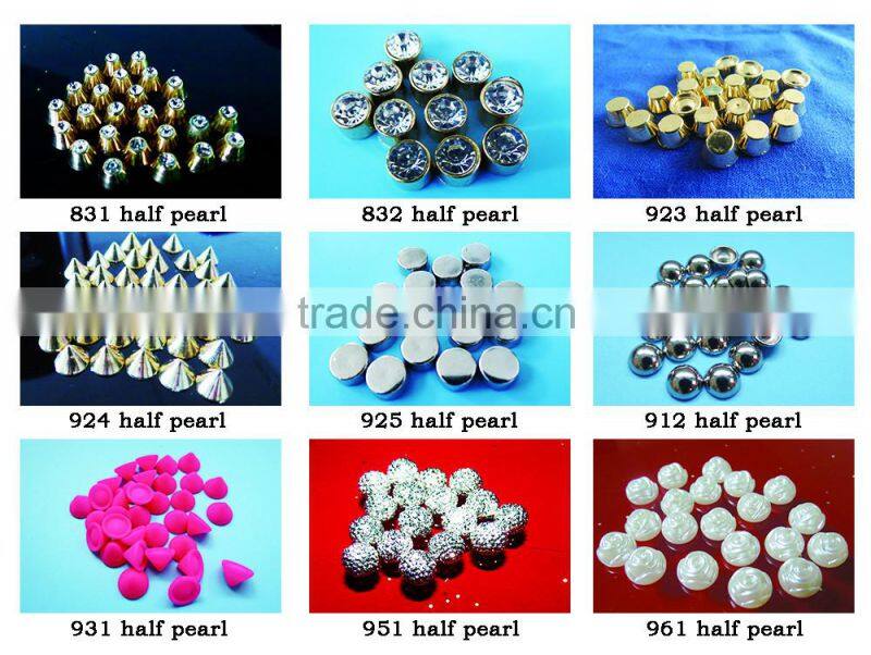 Newly High quality glass fake pearl bead