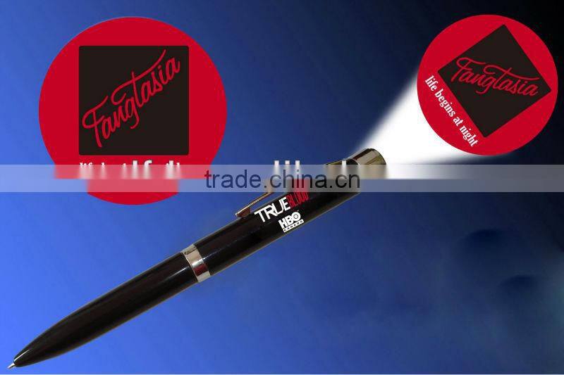 led projector logo pen torch for advertising