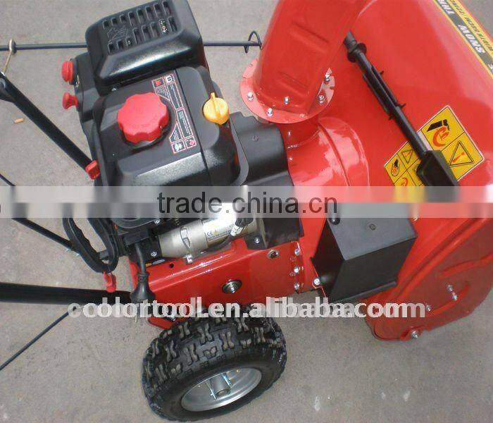 cheap gasoline wheel snow blower snow thrower