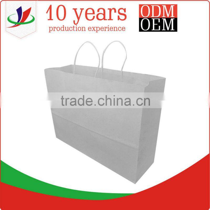 block bottom paper bags