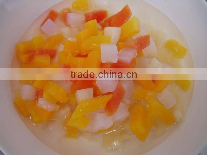 Canned Fruit Cocktail in Syrup, canned fruit salad