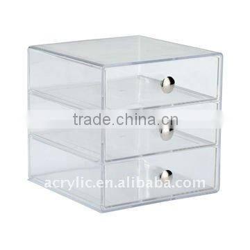 Acrylic storage box cosmetic container