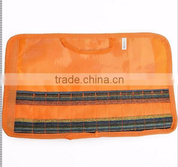 Square Flat Camping Storage Organizer /Tableware Fork Spoon bag