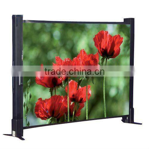 Table top projector screen mini size China factory supply high quality competitive price!!!