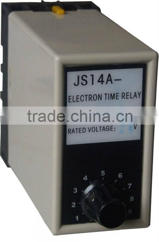 JS14A sequencer time delay relays