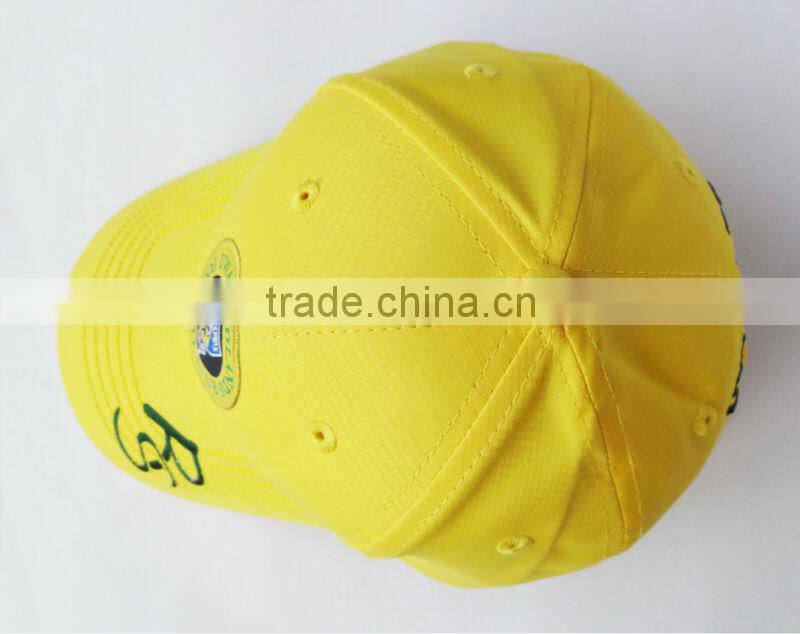 baseball cap for football club high end dry fit kids hat custom OEM