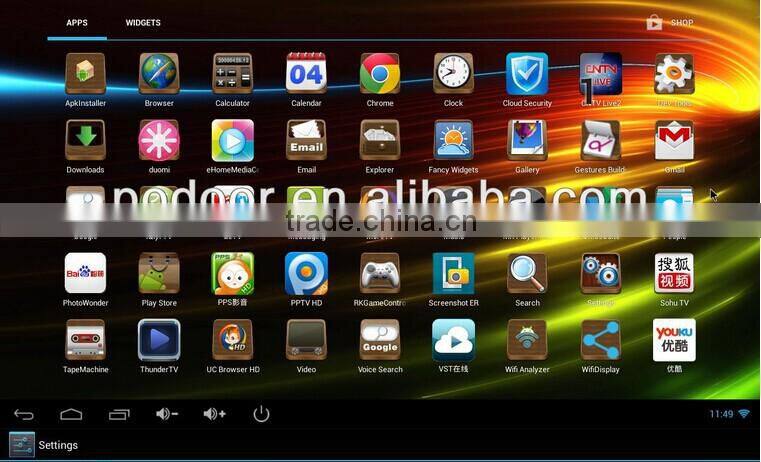 Podoor T518 Quad Core CPU 2GB RAM /8GB ROM mini pc Android TV box TV sticker Miracast DLNA Display HDMI