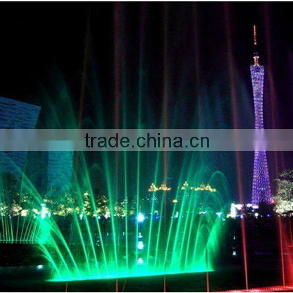 golden surface Led water light 2012 AC24V/110-220V stainless steel led waterproof colorfull 6X1W OD83mm 600Im