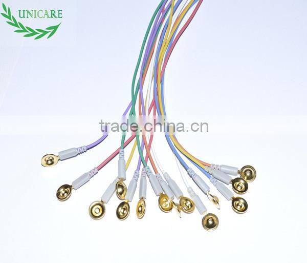 EEG new electrodes and cables products for eeg cap and other different EEG medical equipment with an attractive price