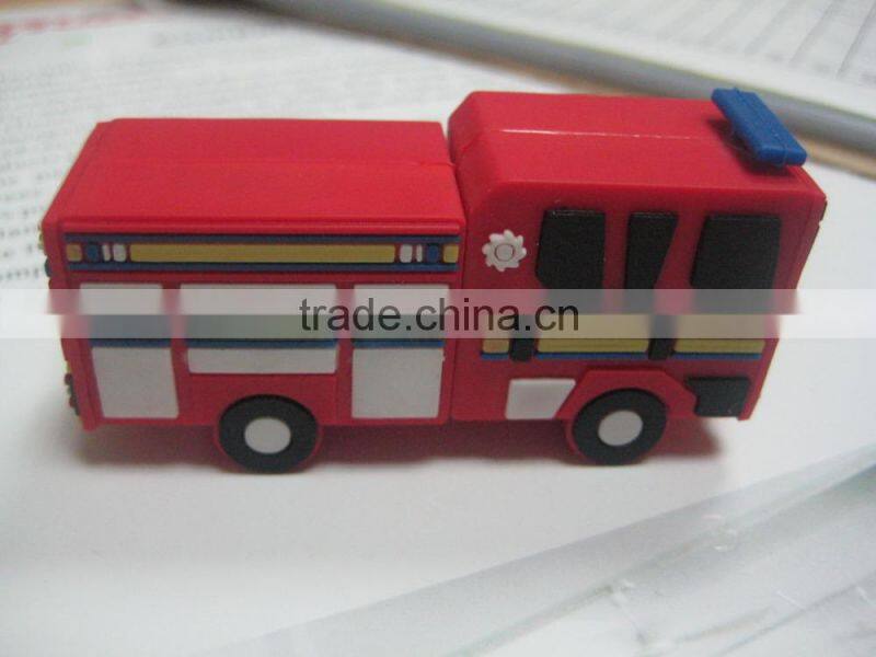 PVC OEM ODM 2.0 pendrive truck usb flash drive