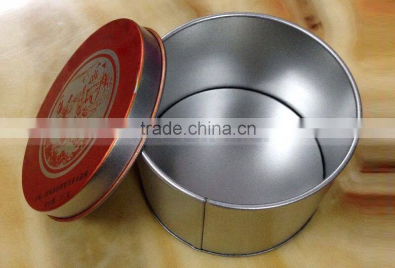 0.23mm Tinplate Embossing/Printing OEM Gift Box Wholesale Custom Tin Box Packaging