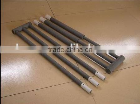 W shape SiC heating element for electric furnace
