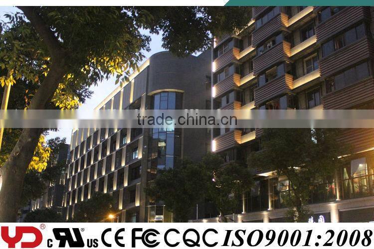 CE SASO ip68 waterproof RGB washer light building decoration