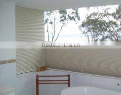 Polyester honeycomb curtain fabrics