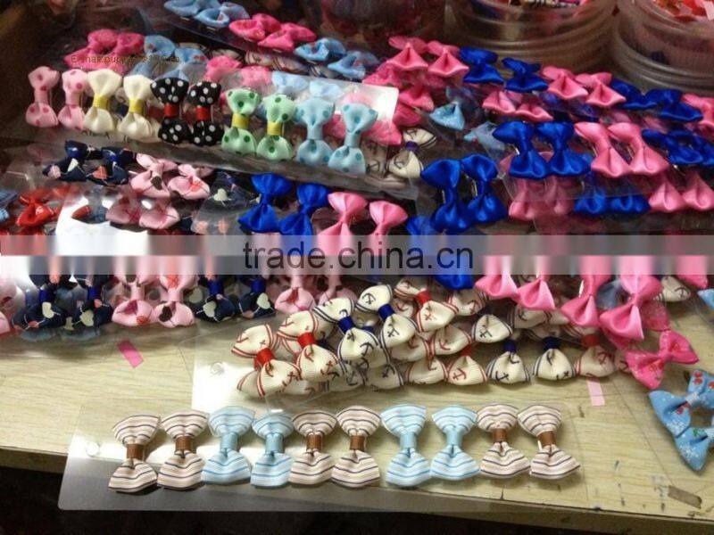 Pet Products Dog Grooming Bows Dog Hair Accessories Pet Hair Tie