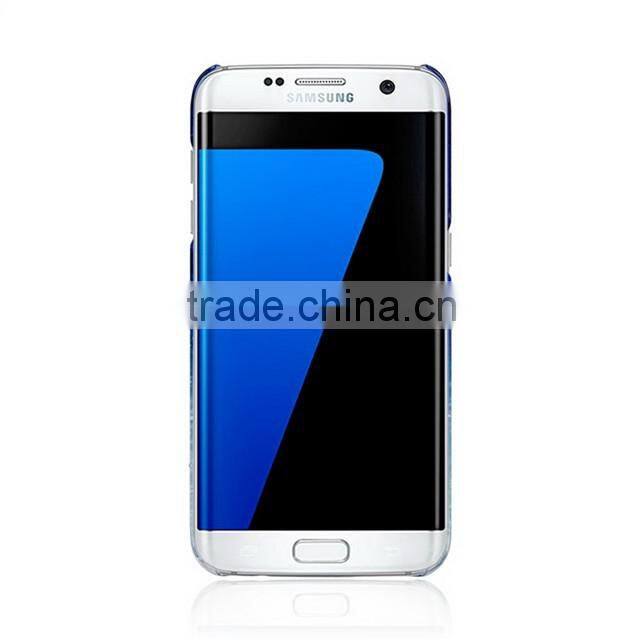 Phone case supplier 2016 waterdrop hard case for Samsung Galaxy S7 Edge