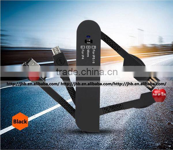 Popular Gift ! 2016 Multi 3In1 3 In 1 USB Charging Cable