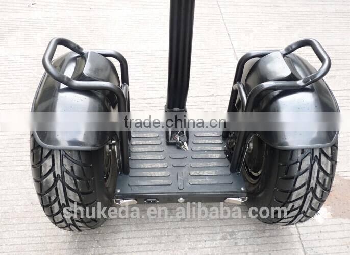 2000W Big wheel self-electric chariot